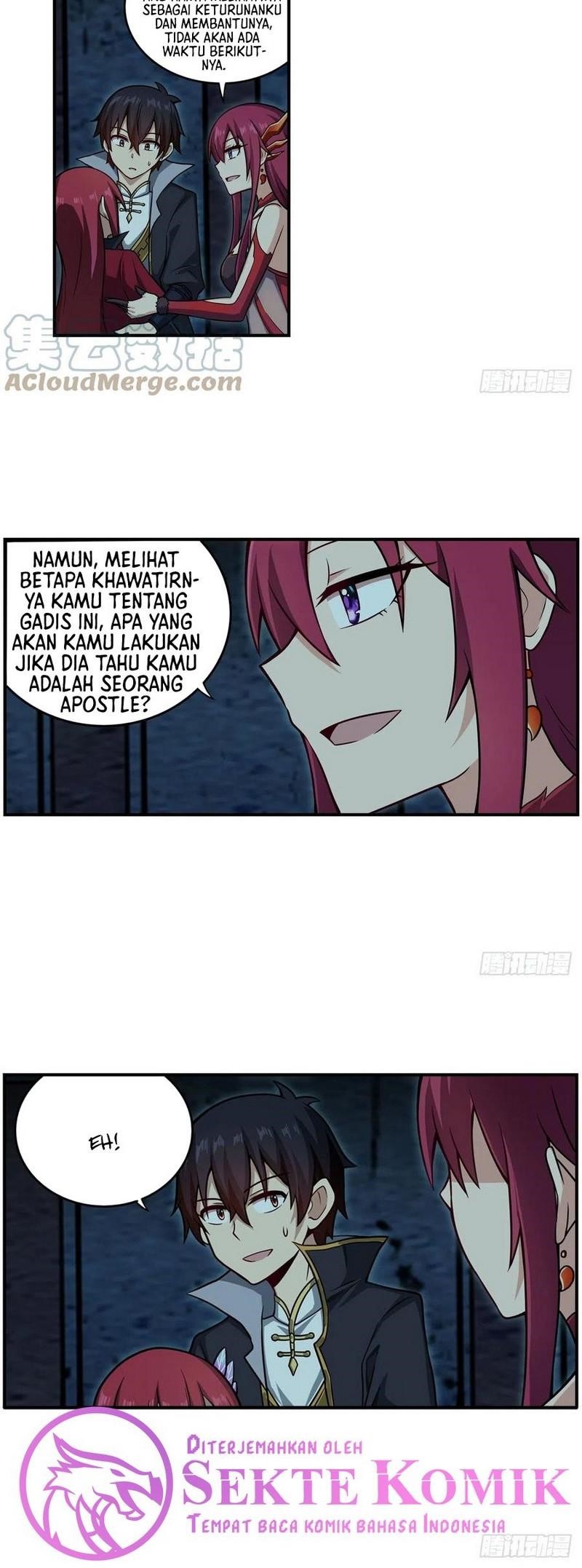 Wuxian Shitu Yu Shier Zhan Ji (Infinite Apostles and Twelve War Girls) Chapter 217 Gambar 13